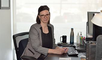 Martine Désourdy–Customer Service Director