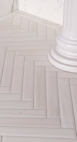 Pillow Edge Tile 2 X 12 (Arctic White)