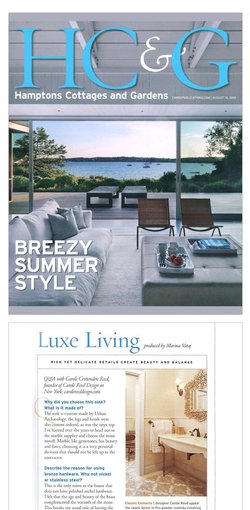 HAMPTONS COTTAGES & GARDENS