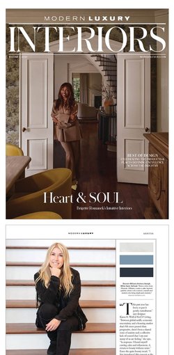 MODERN LUXURY - INTERIORS