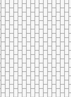 Vintage Brick Staggered A