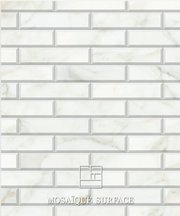 Bevel Tile 3 x 12 (Calacatta Dore)